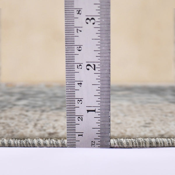 Amer Rugs Yasmin Contemporary Power-loom Area Rug With Abstract Design - Perfect For Any Living Space Decor Gray,Beige Polyester Yas1311511