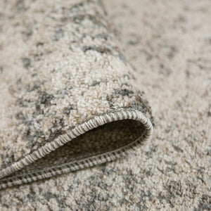 Amer Rugs Yasmin Contemporary Power-loom Area Rug With Abstract Design - Perfect For Any Living Space Decor Gray,Beige Polyester Yas1311511