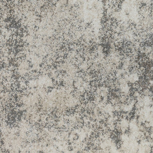 Amer Rugs Yasmin Contemporary Power-loom Area Rug With Abstract Design - Perfect For Any Living Space Decor Gray,Beige Polyester Yas1311511