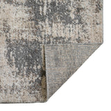 AMER Rugs Yasmin Clarise YAS-3 Power-Loomed Machine Made Polyester Modern & Contemporary Abstract Rug Beige 7'10" x 10'6"