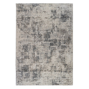 AMER Rugs Yasmin Clarise YAS-3 Power-Loomed Machine Made Polyester Modern & Contemporary Abstract Rug Beige 7'10" x 10'6"