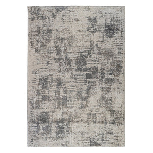 Amer Rugs Yasmin Contemporary Power-loom Area Rug With Abstract Design - Perfect For Any Living Space Decor Beige,Gray Polyester Yas35373
