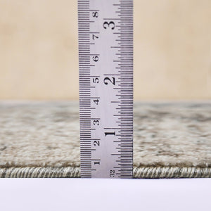 Amer Rugs Yasmin Contemporary Power-loom Area Rug With Abstract Design - Perfect For Any Living Space Decor Beige,Gray Polyester Yas35373