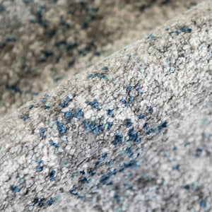 Amer Rugs Yasmin Contemporary Power-loom Area Rug With Abstract Design - Perfect For Any Living Space Decor Light Blue Polyester Yas4311511