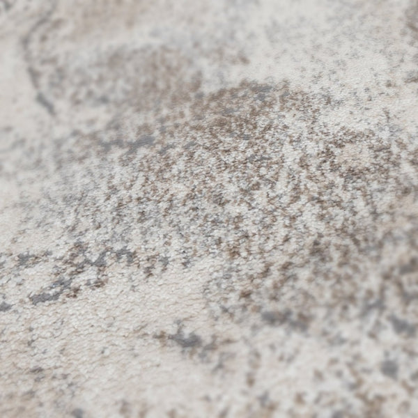 Amer Rugs Yasmin Contemporary Power-loom Area Rug With Abstract Design - Perfect For Any Living Space Decor Cream Polyester Yas80913