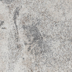 Amer Rugs Yasmin Contemporary Power-loom Area Rug With Abstract Design - Perfect For Any Living Space Decor Cream Polyester Yas80913