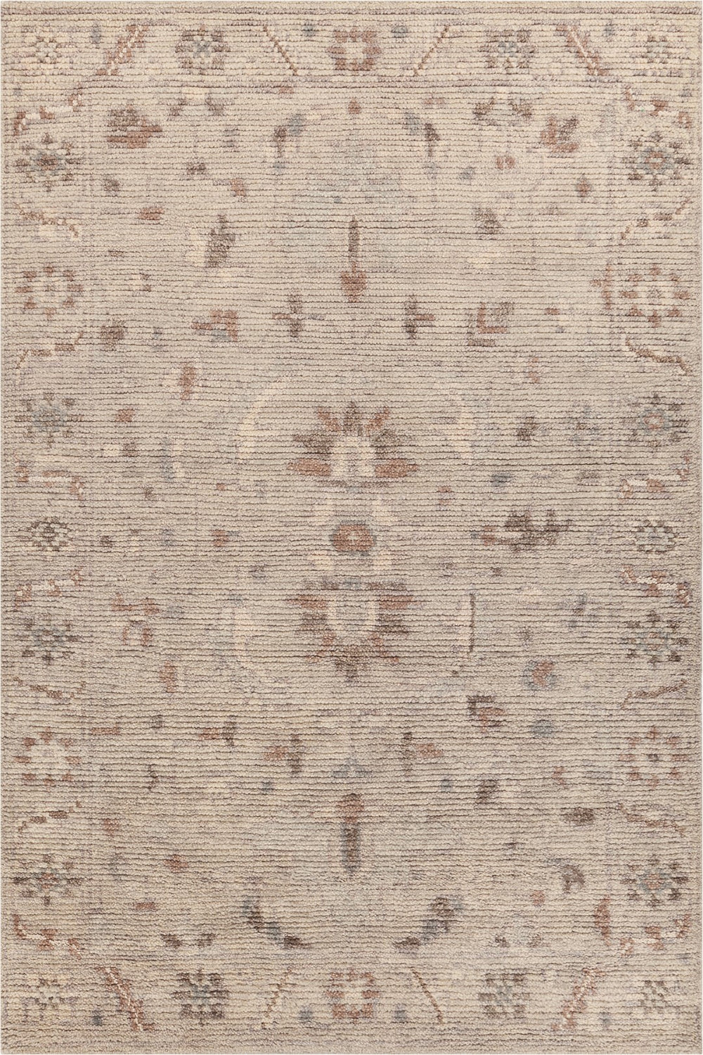 Chandra Rugs Hand Knotted Traditional Rug - Exquisite 100% Wool Masterpiece For Timeless Elegance And Comfort Tan,Blue,Brown Wool Yaz58202-79106