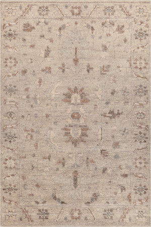Chandra Rugs Hand Knotted Traditional Rug - Exquisite 100% Wool Masterpiece For Timeless Elegance And Comfort Tan,Brown,Grey Wool Yaz58200-576