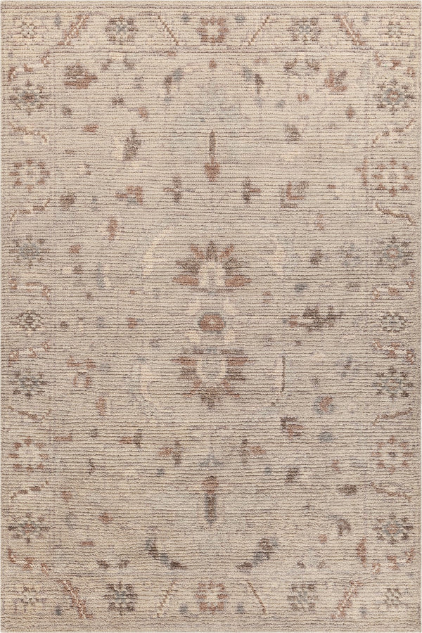 Chandra Rugs Hand Knotted Traditional Rug - Exquisite 100% Wool Masterpiece For Timeless Elegance And Comfort Tan,Brown,Grey Wool Yaz58200-576