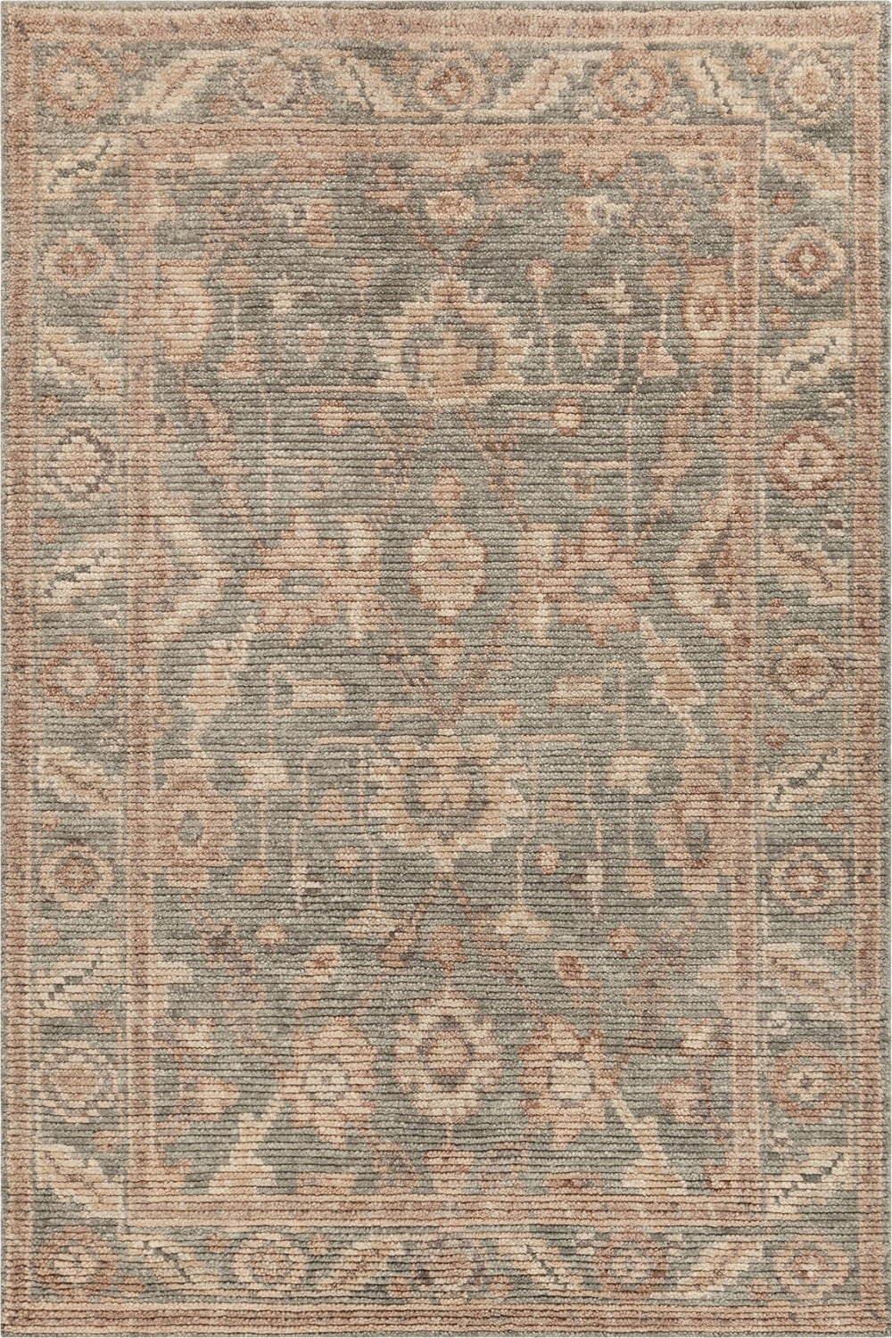 Chandra Rugs Hand Knotted Traditional Rug - Exquisite 100% Wool Masterpiece For Timeless Elegance In Your Home Green,Tan,Brown Wool Yaz58203-576