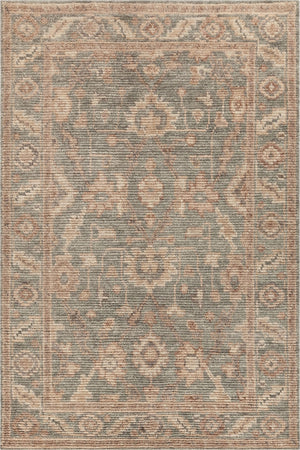 Chandra Rugs Hand Knotted Traditional Rug - Exquisite 100% Wool Masterpiece For Timeless Elegance In Your Home Green,Tan,Brown Wool Yaz58203-576