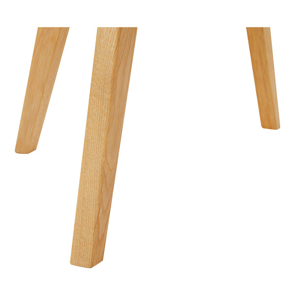 Moe's Home Napoli Leather Dining Chair Set Of 2 - Elegant Top-grain Leather With Solid Oak Frame For Comfort Black Upholstery, 100% Top,Grain Leather,Solid Oak Frame Yc-1006-02