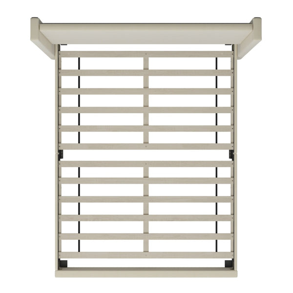 English Elm Quinn Full Upholstered Platform Bed with Wingback Headboard for Modern Comfort & Easy Assembly Beige In Stock. Usually ships in 24 - 48 business hours YK-1077-BEIGE-F-GG