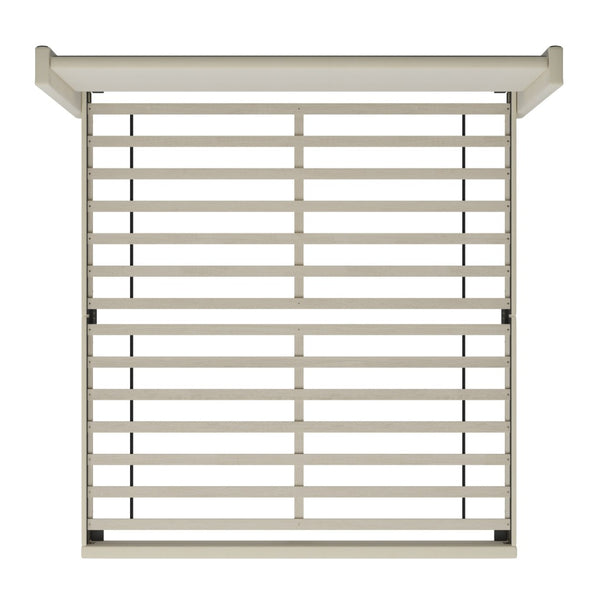 English Elm Quinn Full Upholstered Platform Bed with Wingback Headboard for Modern Comfort & Easy Assembly Beige In Stock. Usually ships in 24 - 48 business hours YK-1077-BEIGE-K-GG