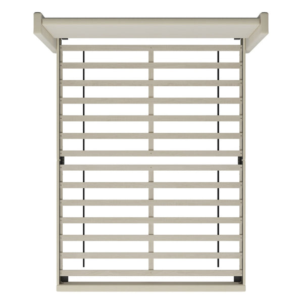 English Elm Quinn Full Upholstered Platform Bed with Wingback Headboard for Modern Comfort & Easy Assembly Beige In Stock. Usually ships in 24 - 48 business hours YK-1077-BEIGE-Q-GG