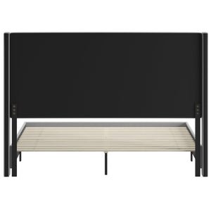 English Elm Quinn Full Upholstered Platform Bed with Wingback Headboard for Modern Comfort & Easy Assembly Gray In Stock. Usually ships in 24 - 48 business hours YK-1077-GY-K-GG