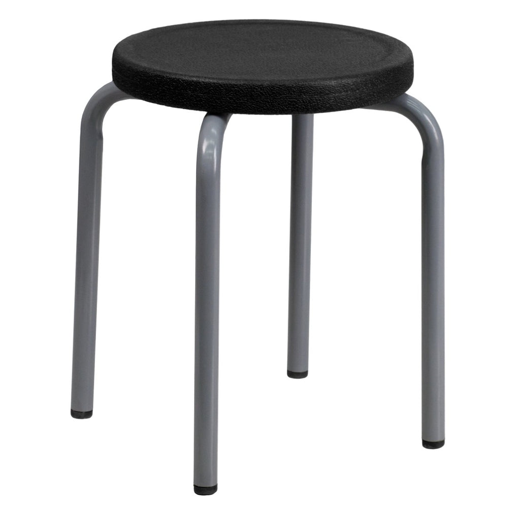 English Elm Remington Stackable Stool - Durable, Space-Saving Seating for Classrooms and Activity Rooms YK01B-GG