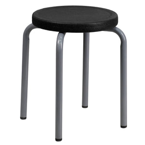 English Elm Remington Stackable Stool - Durable, Space-Saving Seating for Classrooms and Activity Rooms YK01B-GG