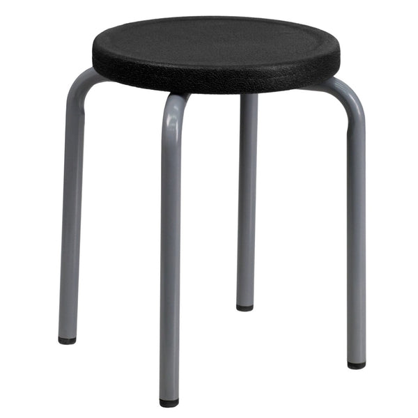 English Elm Remington Stackable Stool - Durable, Space-Saving Seating for Classrooms and Activity Rooms YK01B-GG