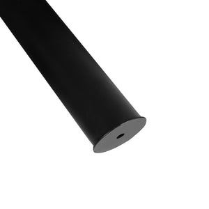 English Elm Chelton 29" Round Wood Burning Firepit with Starry Cutouts, Mesh Screen & Durable Design for Cozy Nights YL-32D-GG