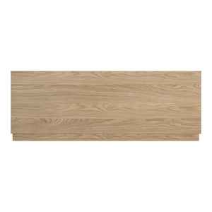 Moe's Home Round Off Bed: Stylish Walnut Frame With Soft Design For Ultimate Bedroom Comfort And Relaxation Brown Walnut And Oak Veneer,Mdf Yr-1006-21-0