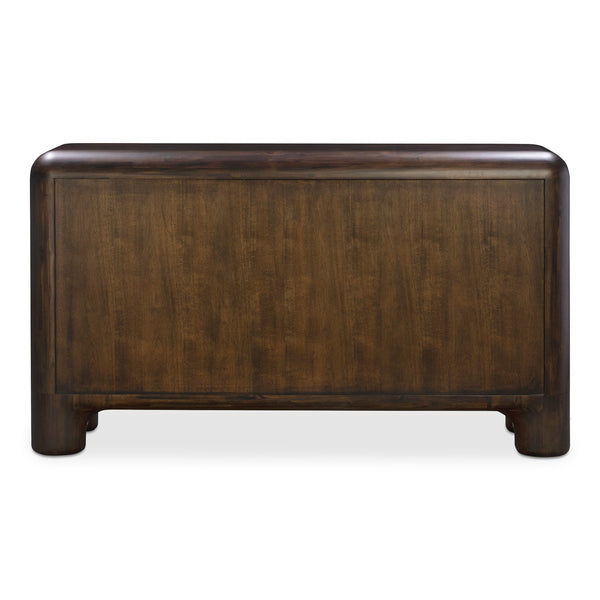 Moe's Home Rowan 6-drawer Dresser: Whimsical Elegance With Solid Acacia Wood & Soft-close Drawers For Effortless Style Brown Solid Acacia,Acacia Veneer Over Mdf Back And Drawer Frame Yr-1015-20