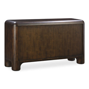 Moe's Home Rowan 6-drawer Dresser: Whimsical Elegance With Solid Acacia Wood & Soft-close Drawers For Effortless Style Brown Solid Acacia,Acacia Veneer Over Mdf Back And Drawer Frame Yr-1015-20
