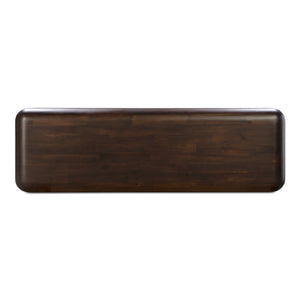 Moe's Home Rowan 6-drawer Dresser: Whimsical Elegance With Solid Acacia Wood & Soft-close Drawers For Effortless Style Brown Solid Acacia,Acacia Veneer Over Mdf Back And Drawer Frame Yr-1015-20