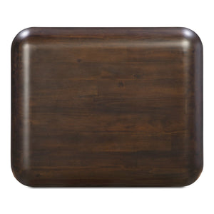 Moe's Home Rowan Nightstand - Timeless Acacia Elegance With Soft-close Drawers And Whimsical Charm Brown Solid Acacia,Acacia Veneer Over Mdf Back And Drawer Frame Yr-1016-20