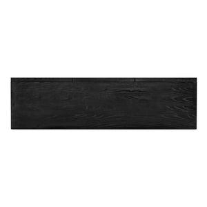 Moe's Home Charlotte Sideboard: Elegant Two-tone Design With Glass Doors And Ample Storage For Modern Homes Multicolor Solid Ash Door Frame,Drawer Handle,Ash Veneer Over Mdf Body,Oak Veneer Shelf And Inner Drawer Yr-1019-37