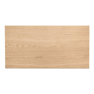 Moe's Home Charlotte Sideboard: Elegant Two-tone Design With Glass Doors And Ample Storage For Modern Homes Multicolor Solid Ash Door Frame,Drawer Handle,Ash Veneer Over Mdf Body,Oak Veneer Shelf And Inner Drawer Yr-1019-37