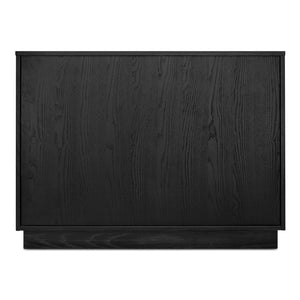 Moe's Home Charlotte Tall Cabinet - Elegant Two-tone Design With Tempered Glass Doors And Ample Storage Options Multicolor Solid Ash Door Frame,Drawer Handle,Ash Veneer Over Mdf Body,Oak Veneer Shelf And Inner Drawer Yr-1020-37