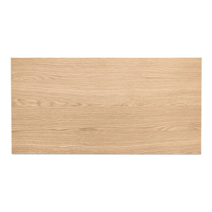 Moe's Home Charlotte Tall Cabinet - Elegant Two-tone Design With Tempered Glass Doors And Ample Storage Options Multicolor Solid Ash Door Frame,Drawer Handle,Ash Veneer Over Mdf Body,Oak Veneer Shelf And Inner Drawer Yr-1020-37