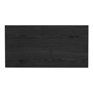 Moe's Home Charlotte Tall Cabinet - Elegant Two-tone Design With Tempered Glass Doors And Ample Storage Options Multicolor Solid Ash Door Frame,Drawer Handle,Ash Veneer Over Mdf Body,Oak Veneer Shelf And Inner Drawer Yr-1020-37