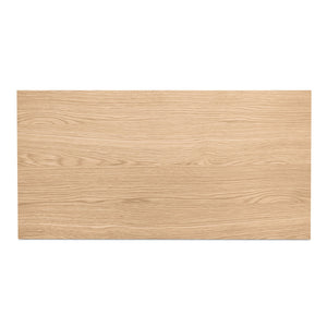 Moe's Home Charlotte Tall Cabinet - Elegant Two-tone Design With Tempered Glass Doors And Ample Storage Options Multicolor Solid Ash Door Frame,Drawer Handle,Ash Veneer Over Mdf Body,Oak Veneer Shelf And Inner Drawer Yr-1021-37