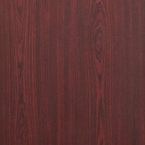 English Elm Frankie 5-Foot Folding Training Table – Durable Mahogany Laminate, Space-Saving Design for Versatile Use YT-1860-MEL-WAL-GG