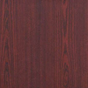 English Elm Floyd 6-Foot Mahogany Folding Banquet Table - Durable, Commercial-Grade, Space-Saving Design for Events YT-3072-HIGH-WAL-GG