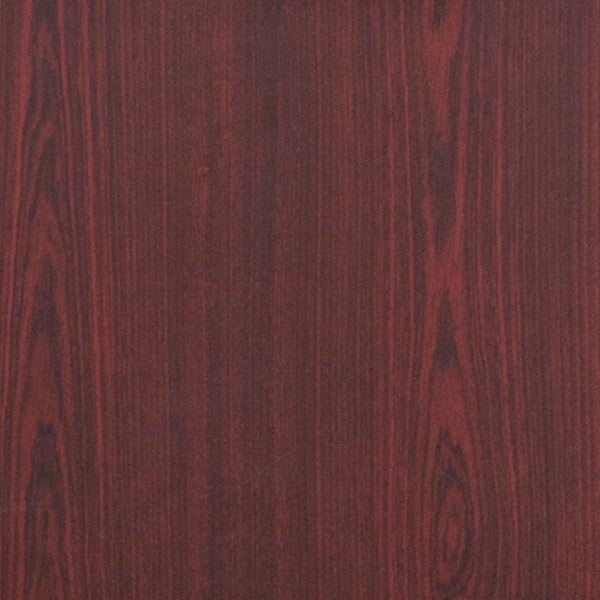 English Elm Floyd 6-Foot Mahogany Folding Banquet Table - Durable, Commercial-Grade, Space-Saving Design for Events YT-3072-HIGH-WAL-GG