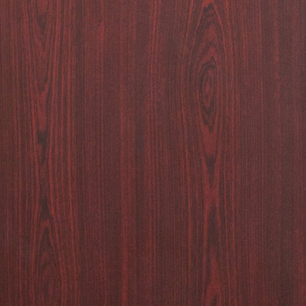 English Elm Frankie 6-Foot Folding Banquet Table – Durable Mahogany Laminate for Events, Home & Meetings YT-3072-MEL-WAL-GG