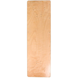 English Elm Gael 8-Foot Rectangular Folding Banquet Table for Events, Dining & Versatile Everyday Use YT-WTFT30X96-TBL-GG