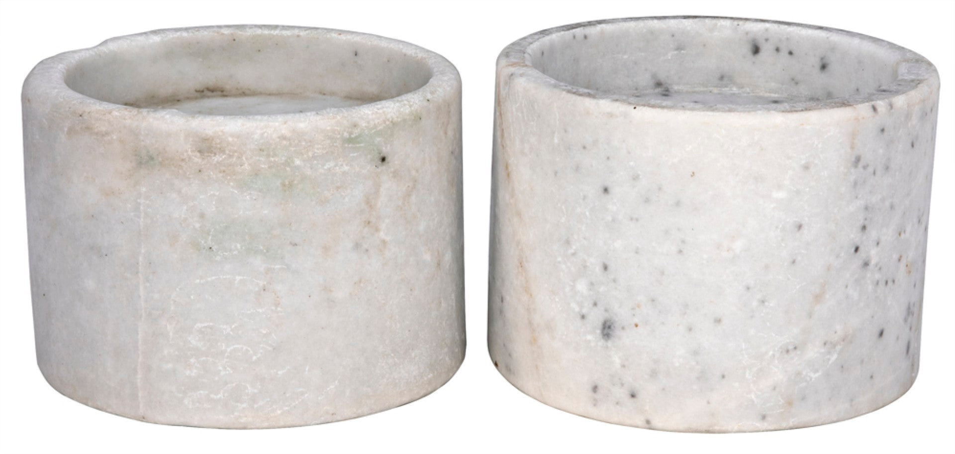 Noir Syma Marble Candle Holder - Thumbnail 2