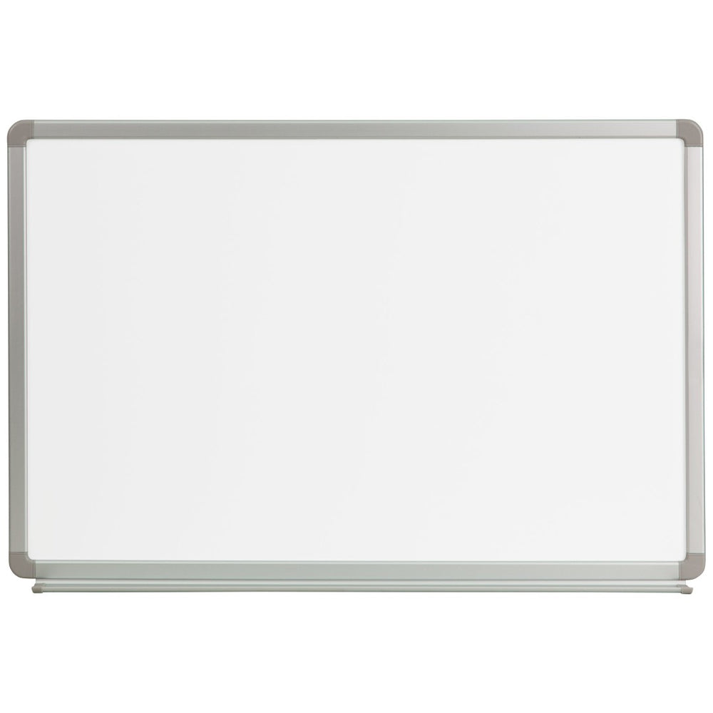 English Elm Cardim Magnetic Dry Erase Board 3' W x 2' H - Durable, Scratch-Resistant, Perfect for Home & Office YU-60X90-WHITE-GG