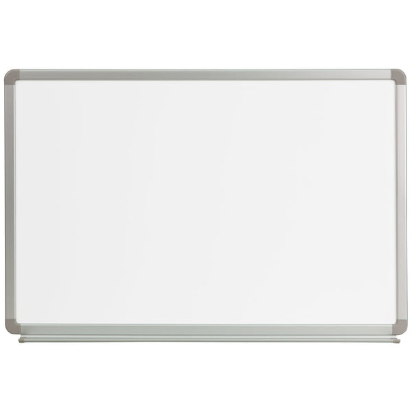 English Elm Cardim Magnetic Dry Erase Board 3' W x 2' H - Durable, Scratch-Resistant, Perfect for Home & Office YU-60X90-WHITE-GG