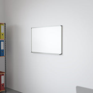 English Elm Cardim Magnetic Dry Erase Board 3' W x 2' H - Durable, Scratch-Resistant, Perfect for Home & Office YU-60X90-WHITE-GG