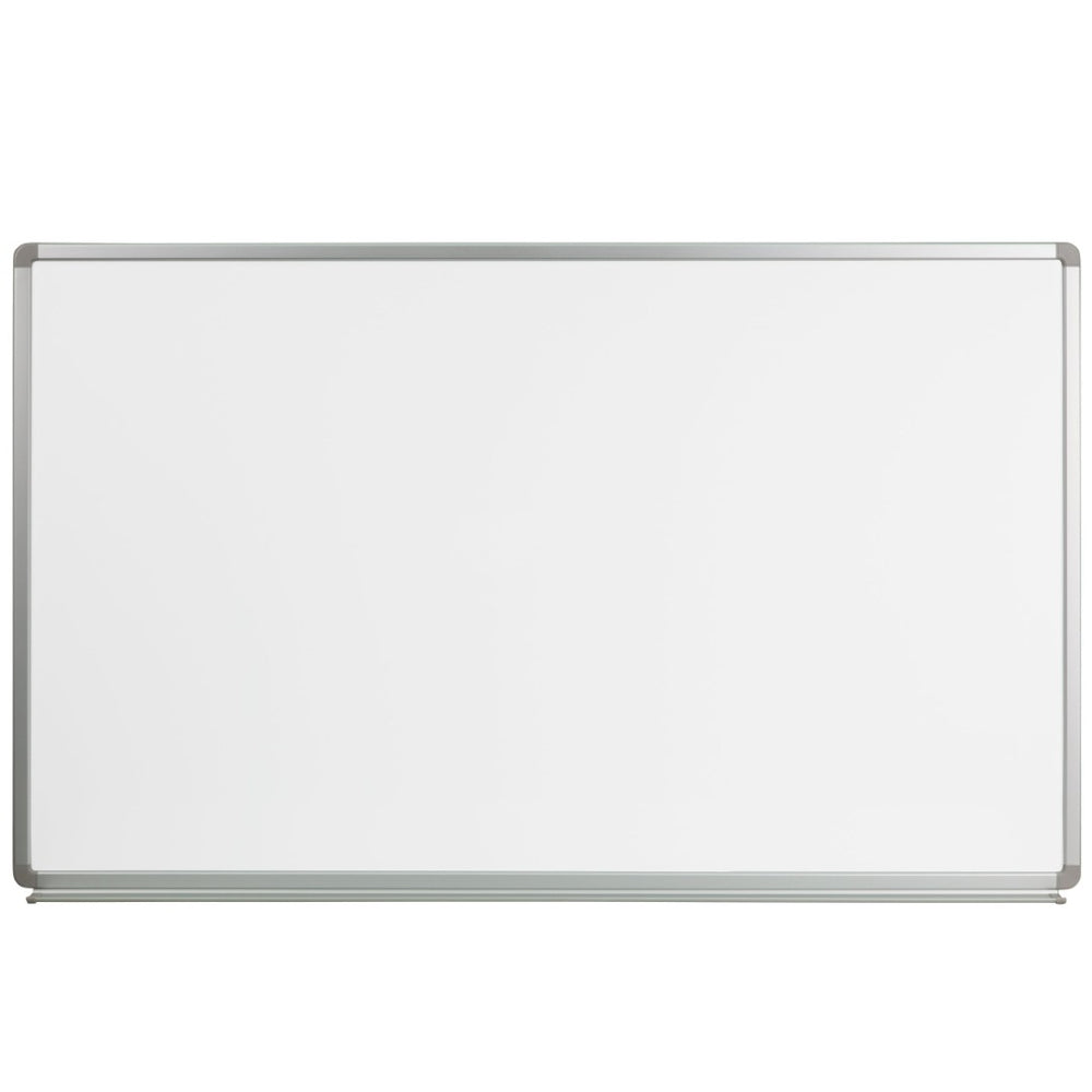 English Elm Cardim 5' x 3' Magnetic Marker Board - Versatile Dry-Erase Surface for Home, Office & Classroom Use YU-90X150-WHITE-GG