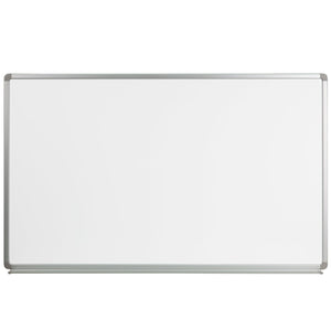 English Elm Cardim 5' x 3' Magnetic Marker Board - Versatile Dry-Erase Surface for Home, Office & Classroom Use YU-90X150-WHITE-GG