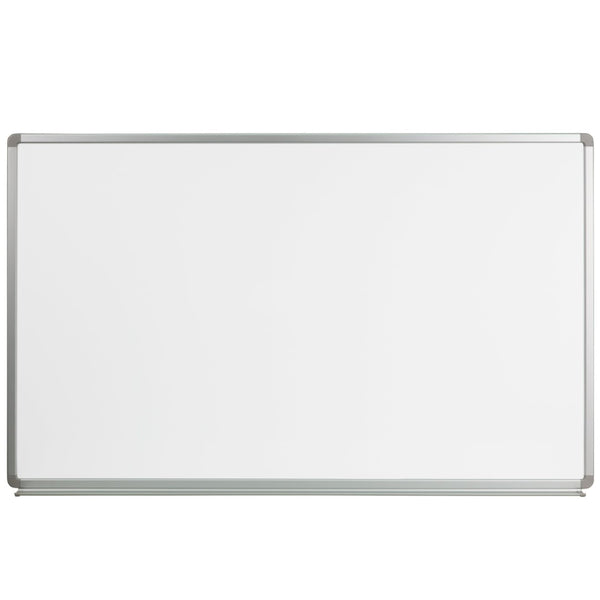 English Elm Cardim 5' x 3' Magnetic Marker Board - Versatile Dry-Erase Surface for Home, Office & Classroom Use YU-90X150-WHITE-GG