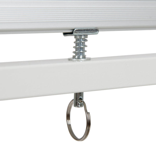 English Elm HERCULES Reversible Mobile Cork and Dry-Erase Board: Perfect for Classrooms and Meetings, 54.75"H Natural/White In Stock. Usually ships in 24 - 48 business hours YU-YCI-002-CK-GG