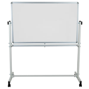 English Elm HERCULES Reversible Mobile Cork and Dry-Erase Board: Perfect for Classrooms and Meetings, 54.75"H Natural/White In Stock. Usually ships in 24 - 48 business hours YU-YCI-002-CK-GG