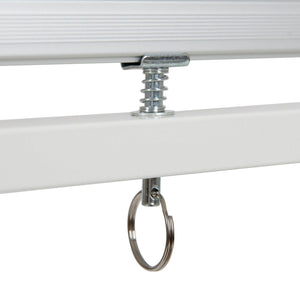 English Elm HERCULES Reversible Mobile Cork and Dry-Erase Board: Perfect for Classrooms and Meetings, 54.75"H Natural/White In Stock. Usually ships in 24 - 48 business hours YU-YCI-003-CK-GG